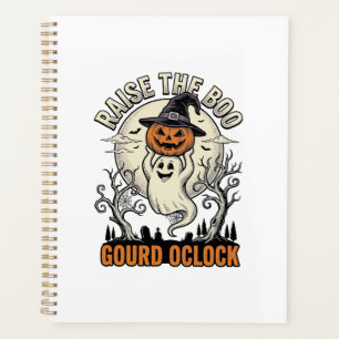 Ghost Pumpkin Shirt Vintage Halloween Engraving Te Planner