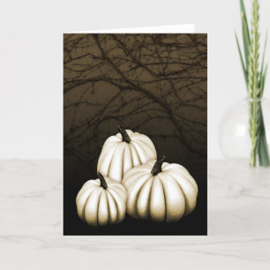 Ghost Pumpkins Card
