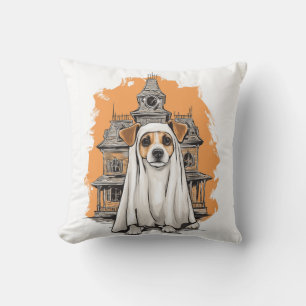 Ghost Pup � Spooky Dog Costume Cushion