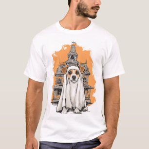 Ghost Pup � Spooky Dog Costume T-Shirt