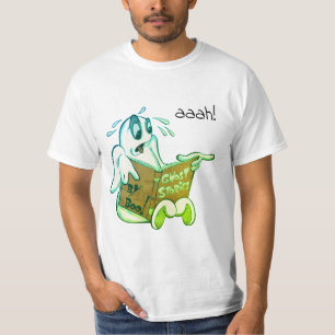 Ghost Reading Ghost Stories T-Shirt *
