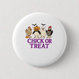 Ghost Reading in Cosy Halloween Library Classic T- 6 Cm Round Badge