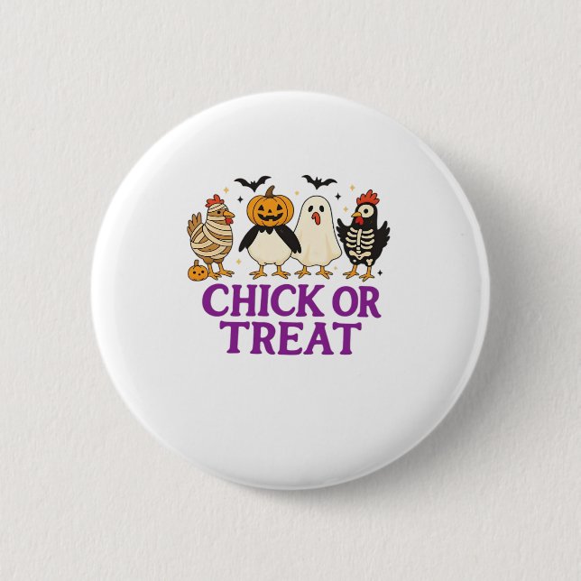Ghost Reading in Cosy Halloween Library Classic T- 6 Cm Round Badge (Front)