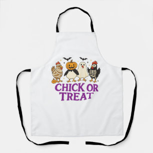 Ghost Reading in Cosy Halloween Library Classic T- Apron