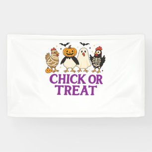 Ghost Reading in Cosy Halloween Library Classic T- Banner