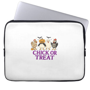 Ghost Reading in Cosy Halloween Library Classic T- Laptop Sleeve