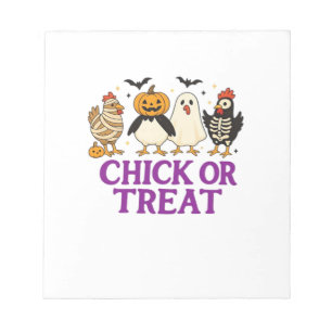 Ghost Reading in Cosy Halloween Library Classic T- Notepad
