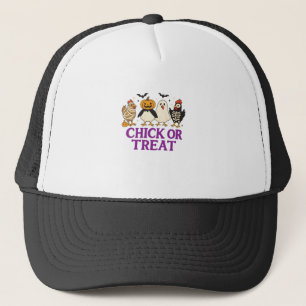 Ghost Reading in Cosy Halloween Library Classic T- Trucker Hat