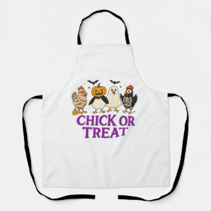Ghost Reading in Cozy Halloween Library Classic T- Apron