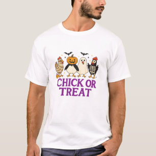 Ghost Reading in Cozy Halloween Library Classic T- T-Shirt