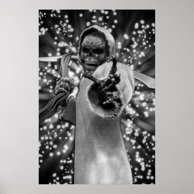 Ghost Reaper Poster (Front)