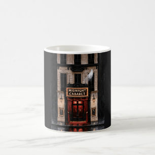 Ghost Red Black Midnight Cabaret Coffee Mug