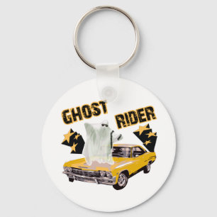 Ghost Ride The Whip Key Ring
