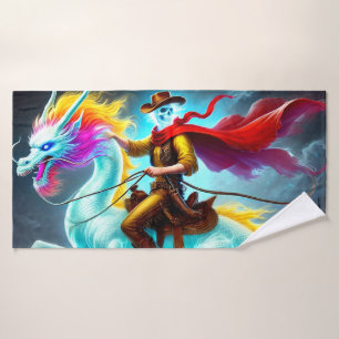 Ghost Rider Bath Towel