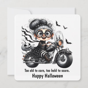 Ghost Rider Granny – Halloween on the Highway