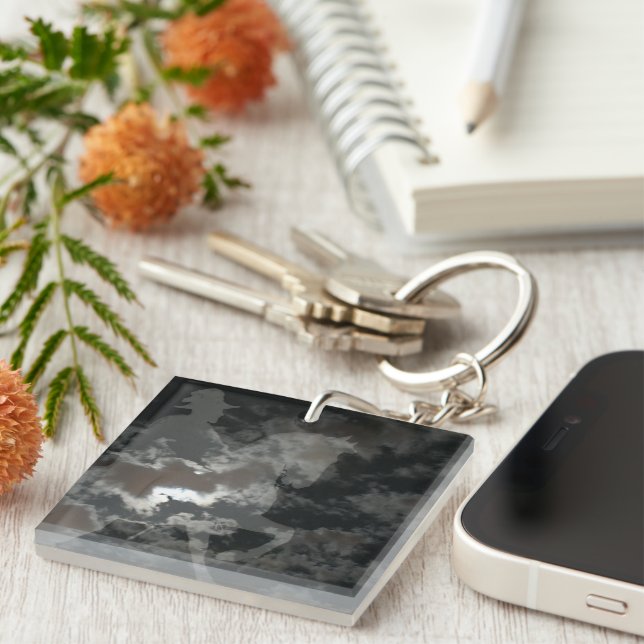 Ghost Rider Key Ring (Front Right)