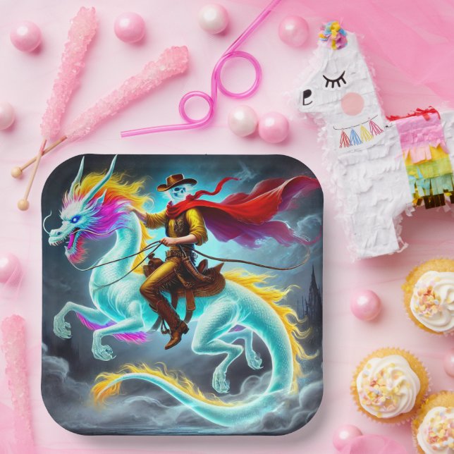 Ghost Rider Paper Plate (Party)