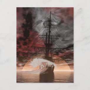 Ghost Rider Postcard