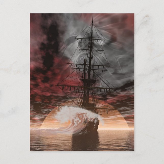 Ghost Rider Postcard (Front)