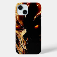 Ghost Rider Skull Fire