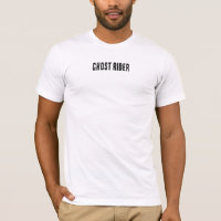 Ghost Rider T-shirt – Flaming Skull & Biker Spirit