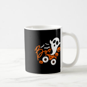 Ghost rider truck Monster Halloween pumpkin Coffee Mug