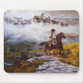 Ghost Riders in the Sky Mouse Pad