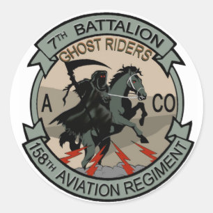 Ghost Riders Sticker