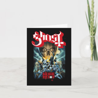 Ghost – Rite Here  Card