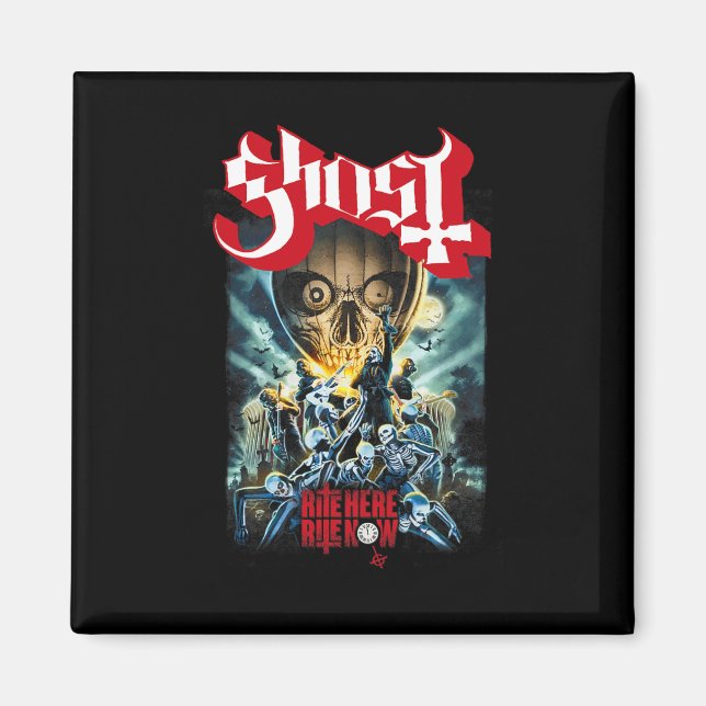 Ghost – Rite Here  Magnet (Front)