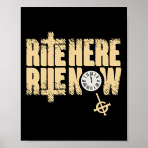 Ghost Rite Here Title Poster