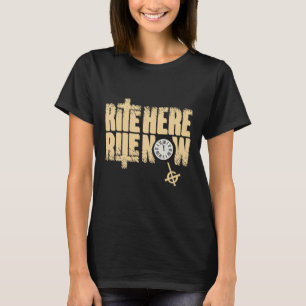 Ghost Rite Here Title T-Shirt