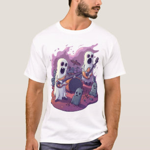  Ghost Rock Band T-Shirt