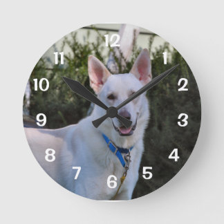 Ghost Round Clock