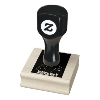 Ghost Rubber Stamp