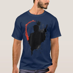 Ghost Samurai Warrior Way Of The Bushido Samurai M T-Shirt
