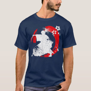 Ghost Samurai Warrior Way Of The Bushido Samurai M T-Shirt
