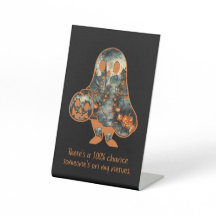 Ghost Sarcasm Funny Halloween Decor