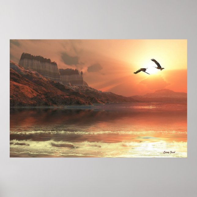 Ghost Seascape Print (Front)