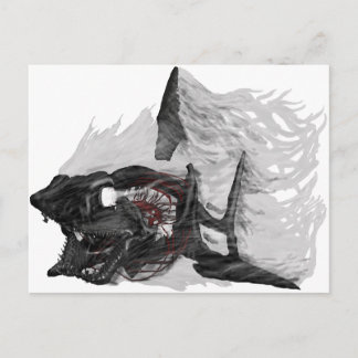 Ghost Shark Postcard