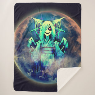 Ghost  sherpa blanket