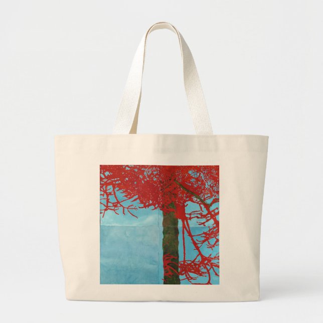 Ghost Ship Four 2012 Large Tote Bag (Front)