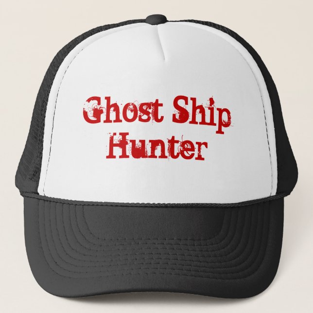 Ghost Ship Hunter - Trucker Hat (Front)
