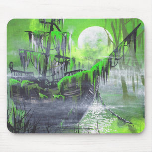 Ghost Ship Mouse Pad