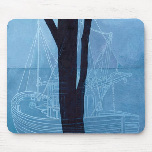 Ghost Ship One 2012 Mouse Pad (Front)