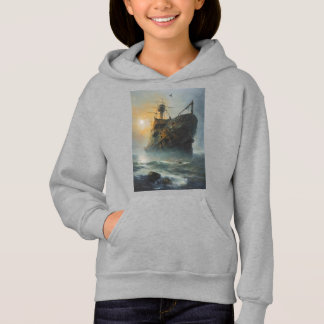 Ghost ship, pirate ship,