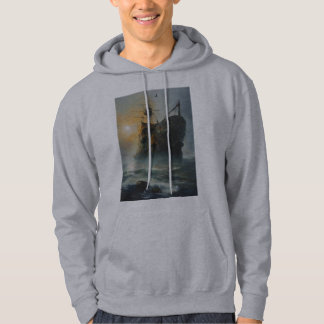 Ghost ship, pirate ship, hoodie