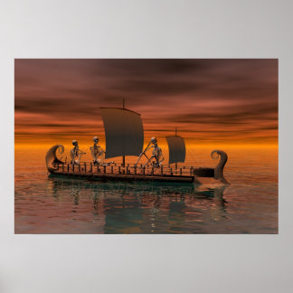 Ghost ship poster