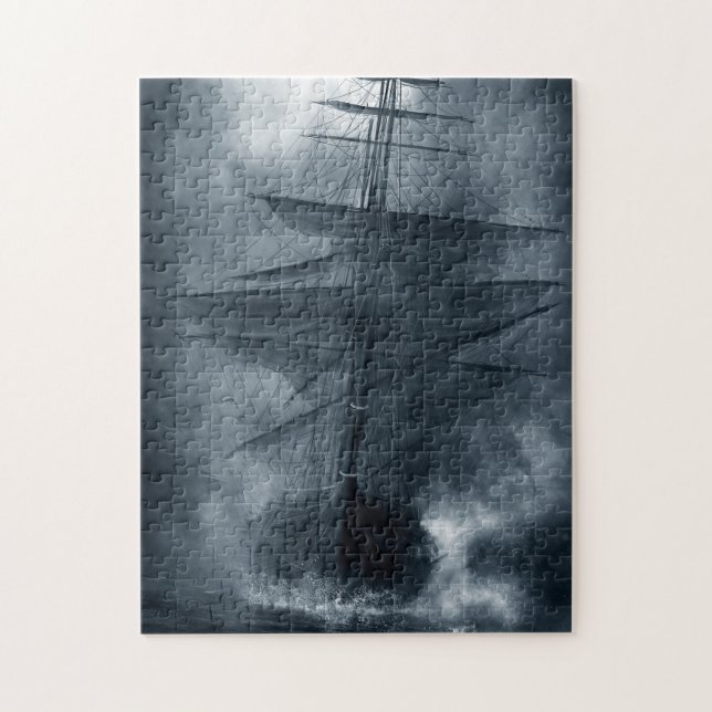 Ghost Ship Puzzle (Vertical)