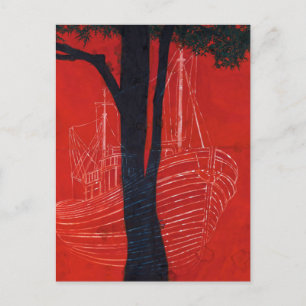 Ghost Ship Two 2013 Postcard